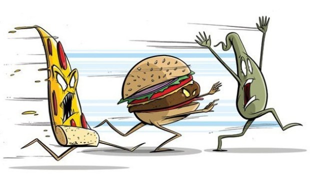 gallbladder running away